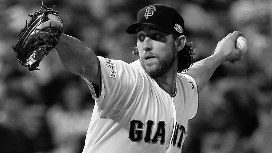 Madison+Bumgarner+fires+a+pitch+during+the+2016+NLDS