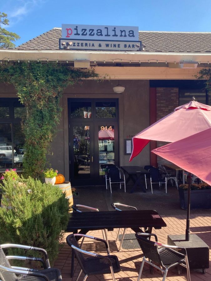 Louise Franz’s restaurant Pizzalina in the Red Hill Shopping Complex in San Anselmo.