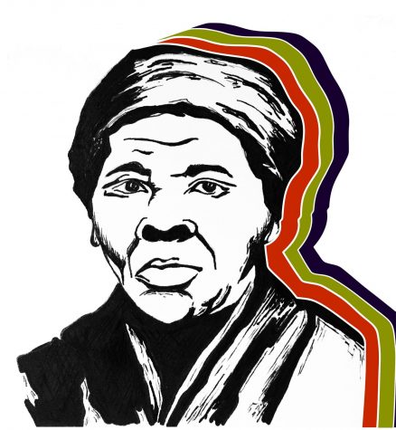 An illustration of Harriet Tubman, a fierce abolitionist and one of history’s most powerful figures.