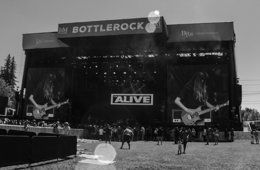 The Alive plays bottlerock in Napa Valley on Sunday September 5th