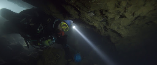 The risky practice of cave diving is crucial in The Rescue, released October 8.