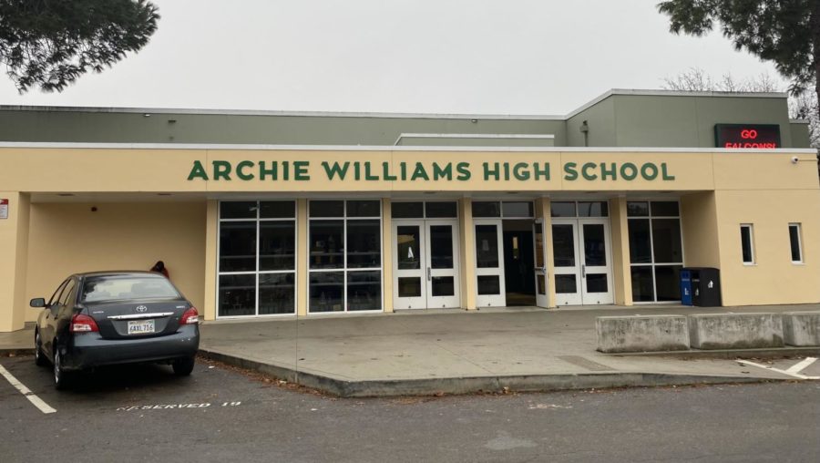 As of Jan. 4, the AWHS gym closed its doors to hopeful sports spectators until further notice.