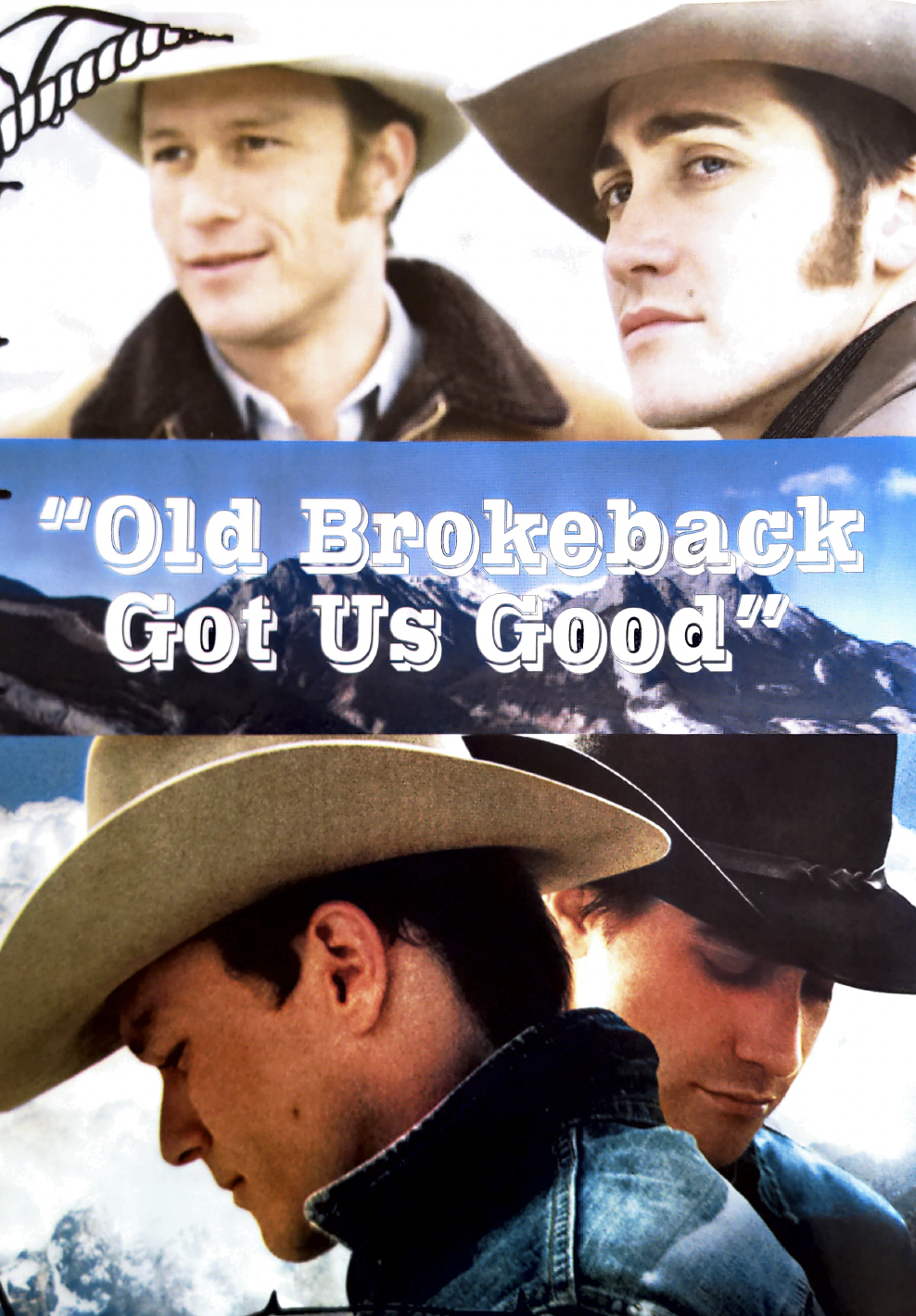 Brokeback Mountain saddles up – The Pitch