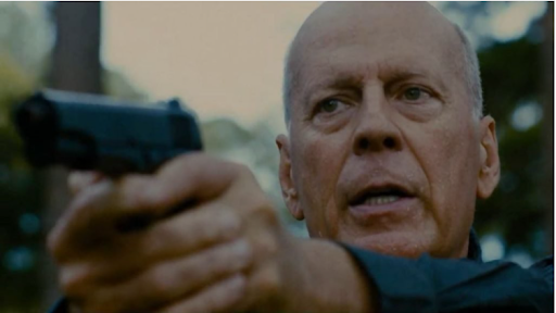 Ben Watts (Bruce Willis) stands up against prolific drug dealer Charles Rutledge in a tense altercation where four citizens’ lives are on the line.