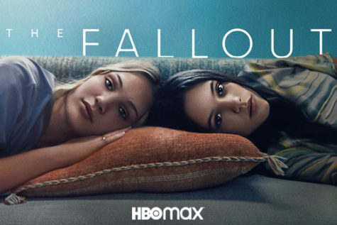 Contemplating life post-school shooting are Mia (Maddie Ziegler, left) and Vada (Jenna Ortega, right) who star in The Fallout, released on HBO Max Jan. 27.