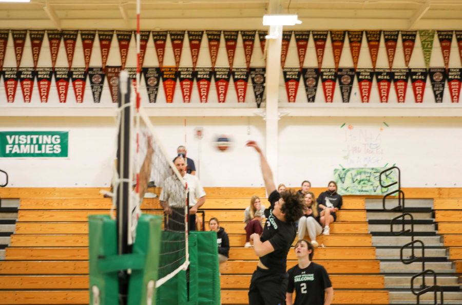 Falcons’ Varsity boys volleyball continues winning streak, looking ahead to state