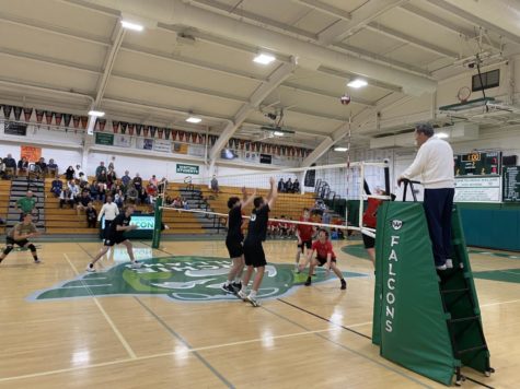 Varsity boys volleyball chop down Redwood in MCAL semifinals