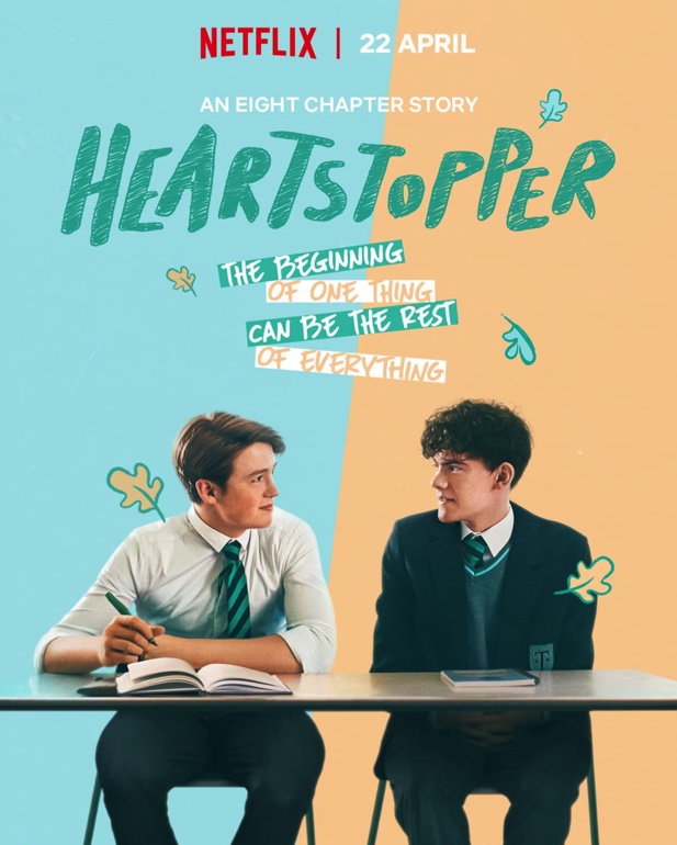 Kit+Connor+and+Joe+Locke+play+Nick+and+Charlie%2C+two+young+boys+who+form+an+unlikely+friendship%2C+in+Netflix%E2%80%99s+Heartstopper.