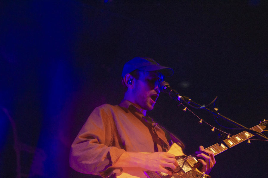 Novo Amor performed songs from all four of his studio albums. 