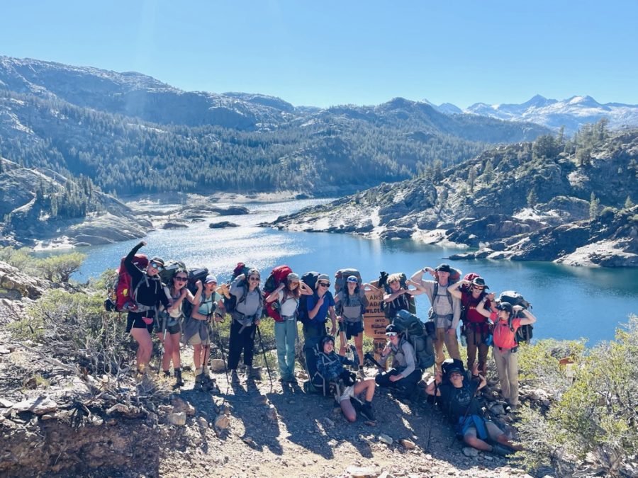 “We slayed backpacking”: hiking expedition unites Team program