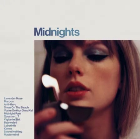 Taylor Swift’s tenth studio album, Midnights, broke the record for Spotifys most-streamed album in a single day.