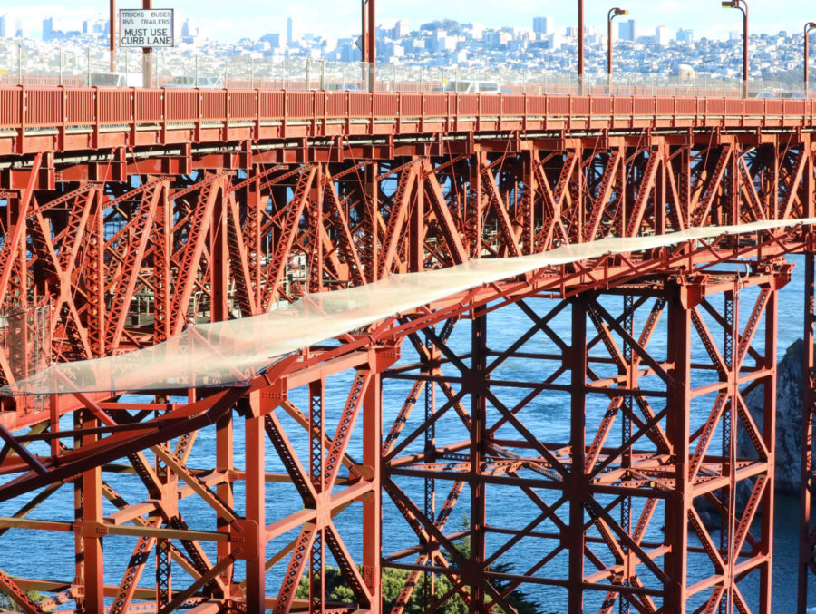 Suicide barrier on Golden Gate Bridge to be completed by end of 2023