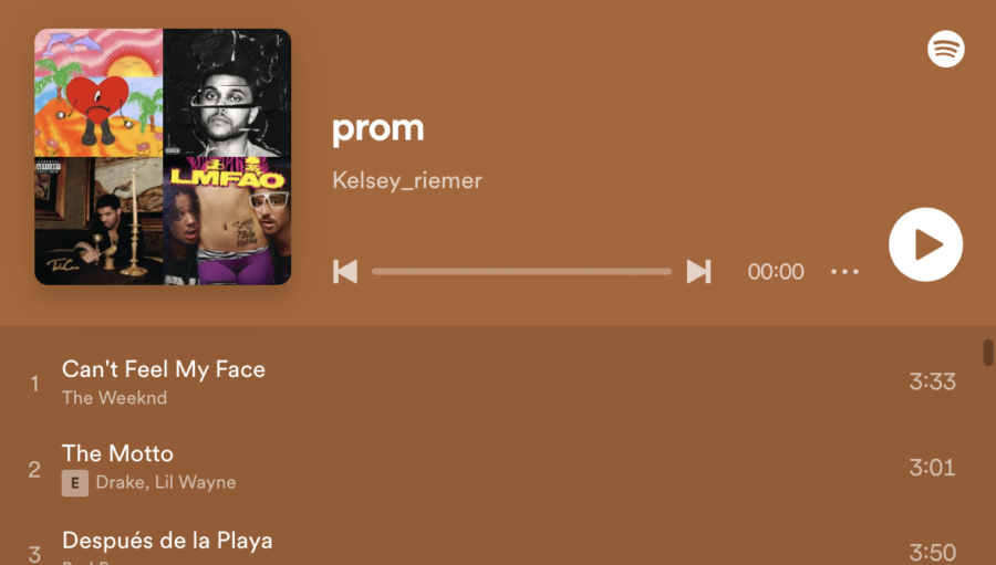 The ultimate prom playlist