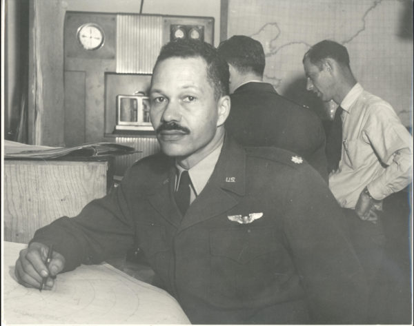 Archie Williams during his time in the U.S. Air Force.