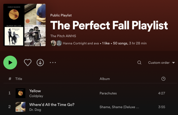 The Perfect Fall Playlist