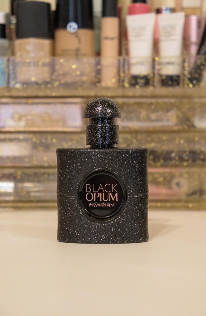 The YSL, Yves Saint Laurent, Black Opium perfume is very popular among teen girls.