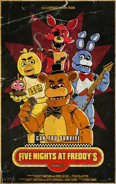 Five Nights at Freddy’s, released Oct. 27, is based on the original franchise created in 2014.
