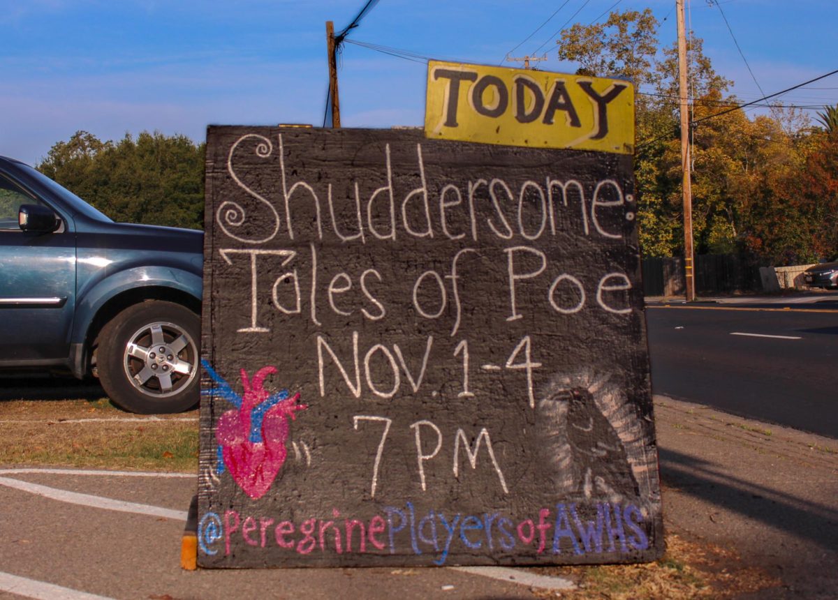 The drama departments board  announces the production of Shuddersome Tales of Poe.
