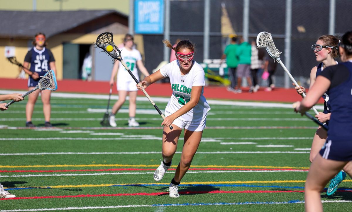 Girls lacrosse blows out The Bay School