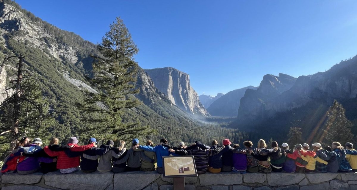 The+Team+Academy+takes+a+backpacking+trip+in+Yosemite+National+Park.+