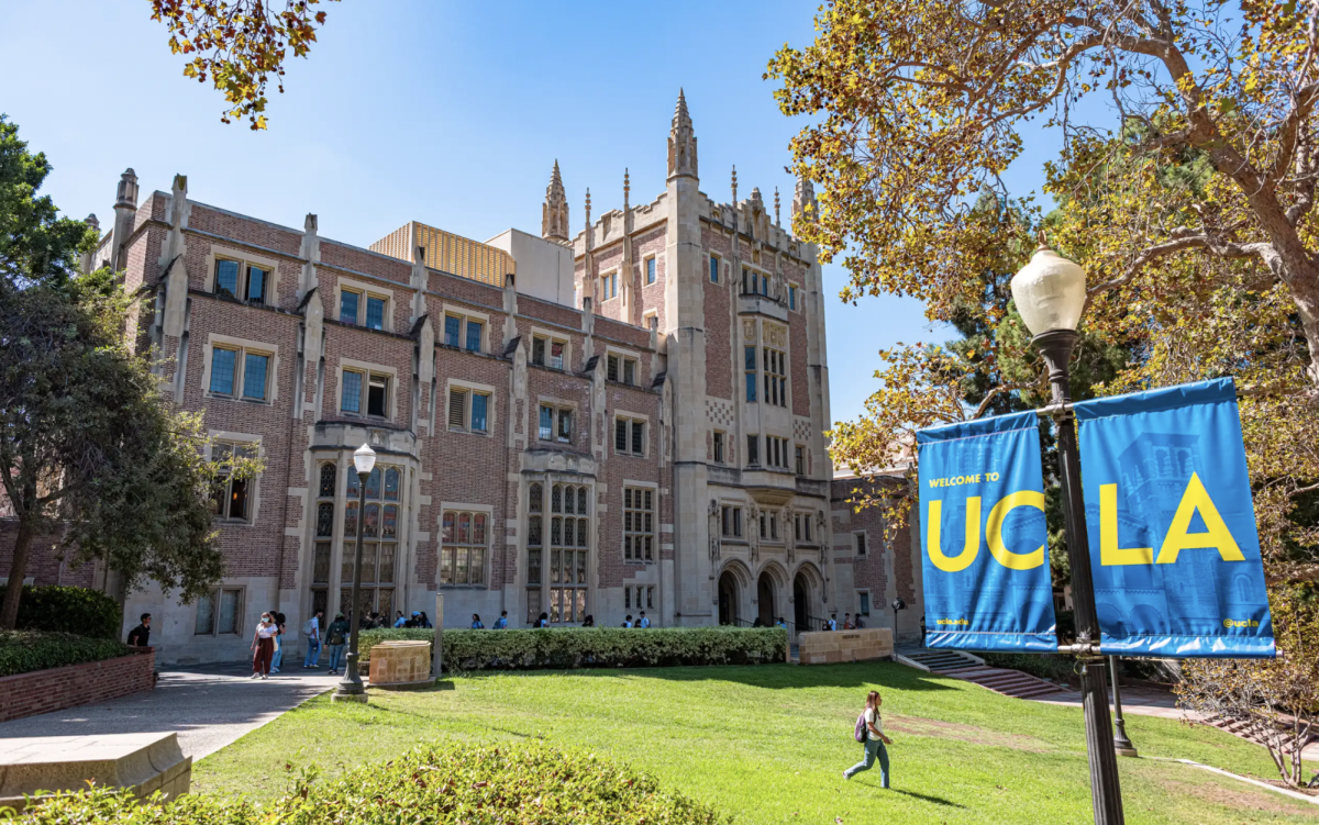 University of California Los Angeles had an acceptance rate of nine percent in fall of 2023. (Image Courtesy of Capstone Advisors)
