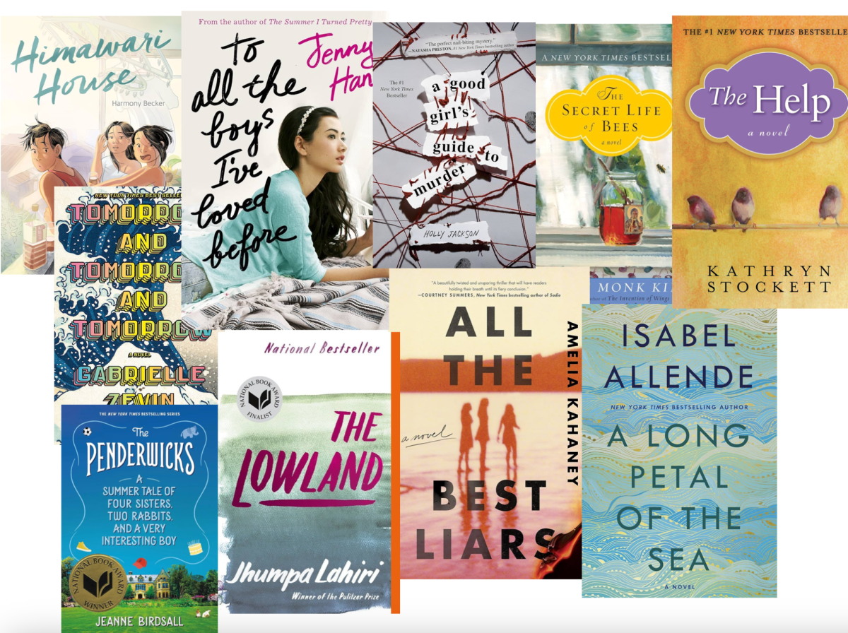Read these great book recommendations and enjoy the Spring season! (Photos courtesy of Amazon and respective publishers)