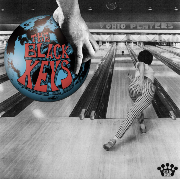 The cover of The Black Keys’ new album, Ohio Players, shows patrons in an Ohio bowling alley.