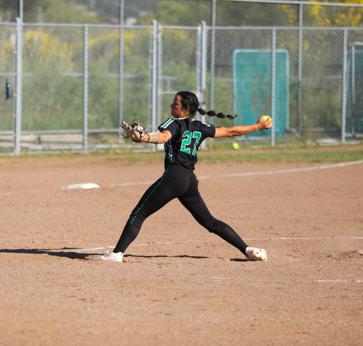 Falcons softball strikes out against Giants in MCAL playoffs