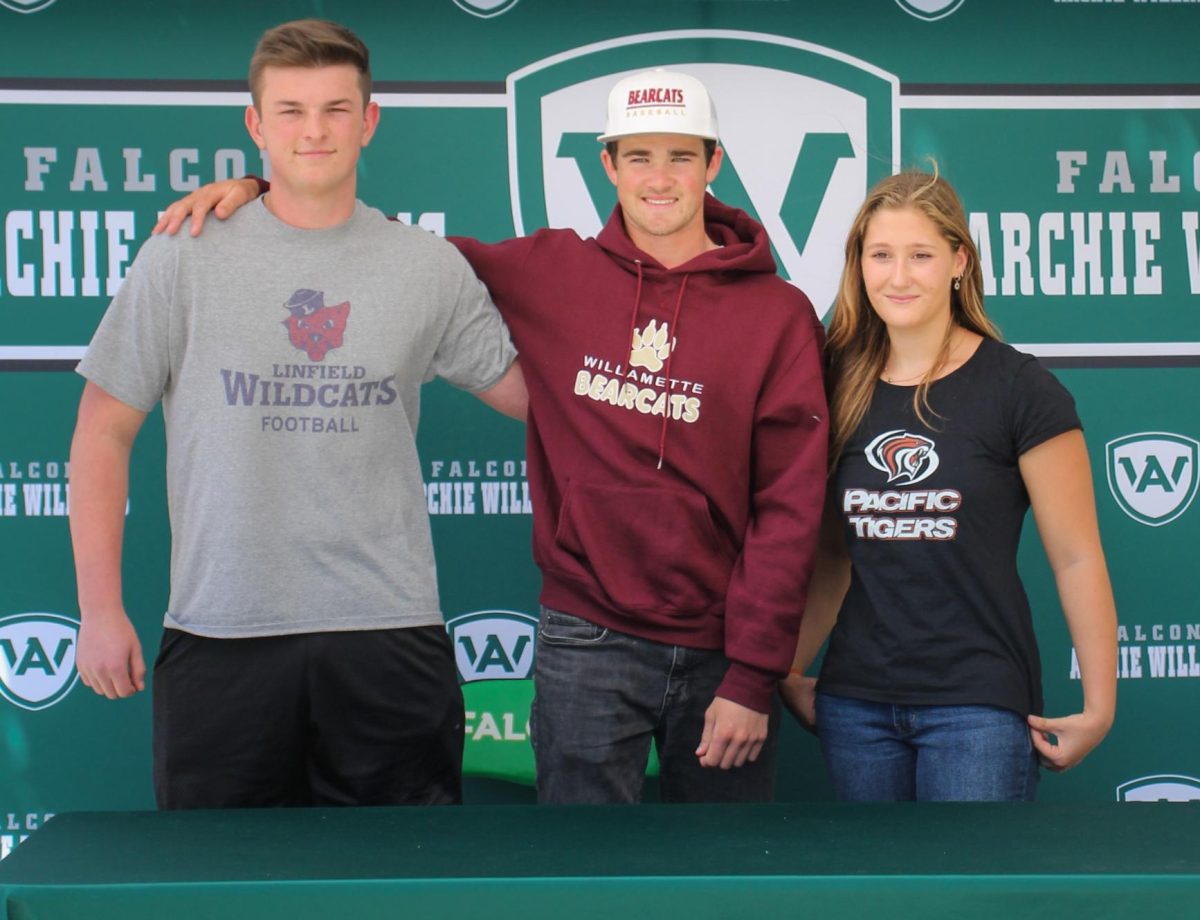 Archie Williams Athletes commit to their future school on National Signing Day