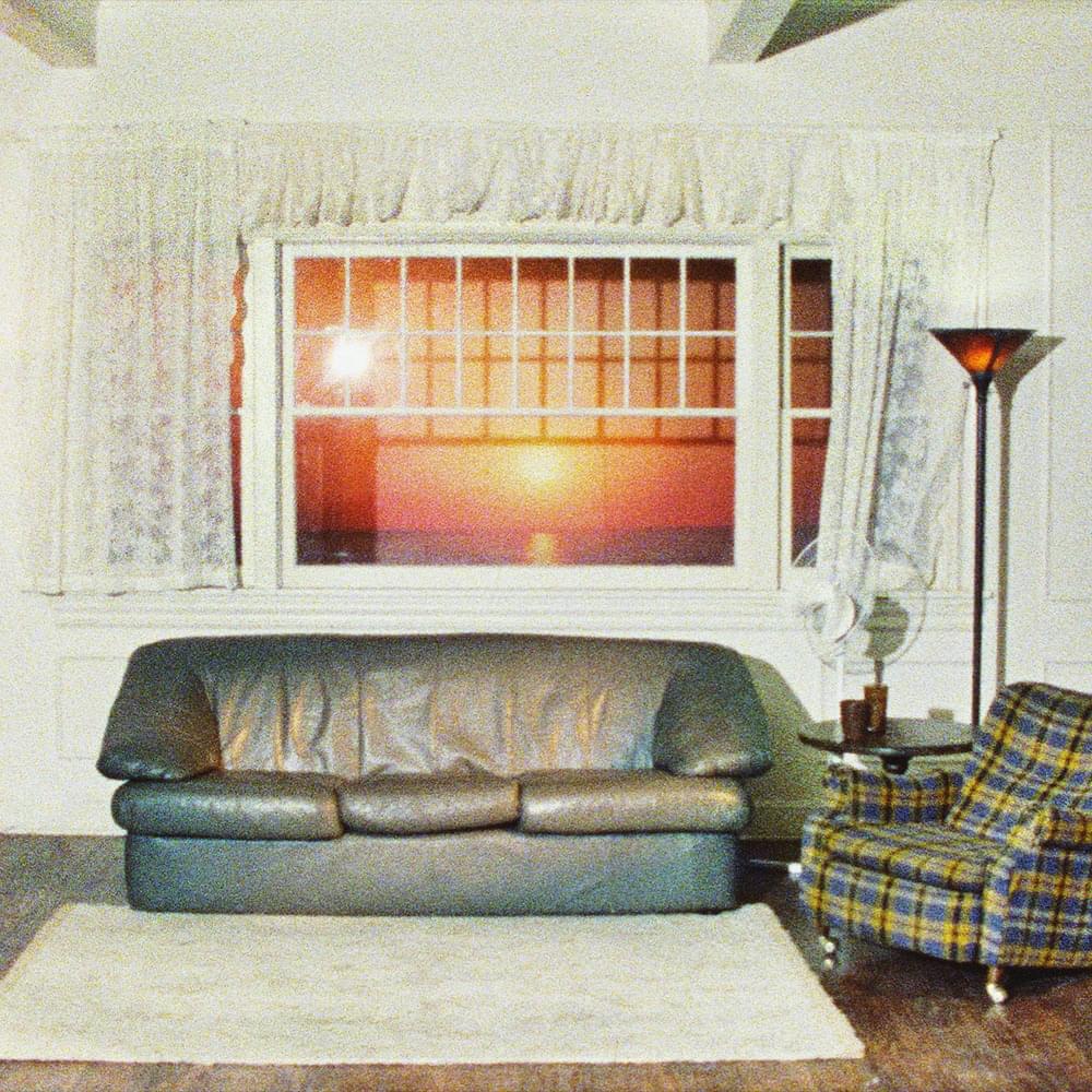 Wallows’ album cover for Model features a living room full of retro furniture.