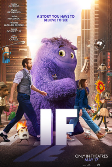 John Krasinskis new movie, IF, tells the heartwarming story of a girl reconnecting with imaginary friends.