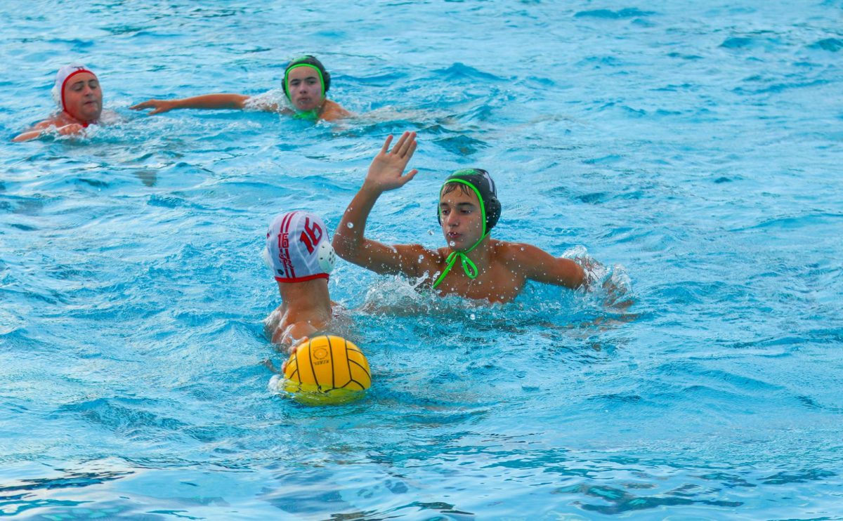 Falcons boys varsity water polo soars over San Rafael Bulldogs