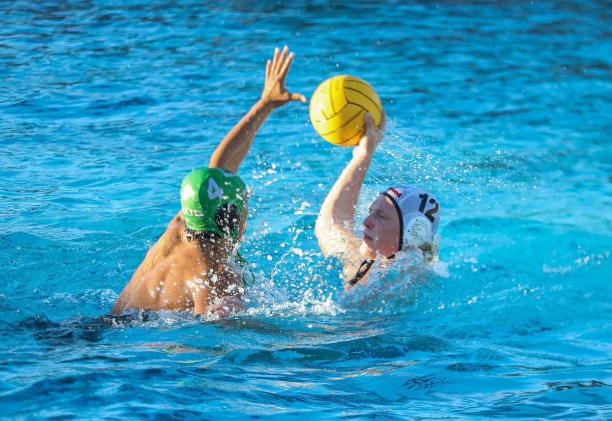 Falcons boys water polo dive past Redwood Giants to victory