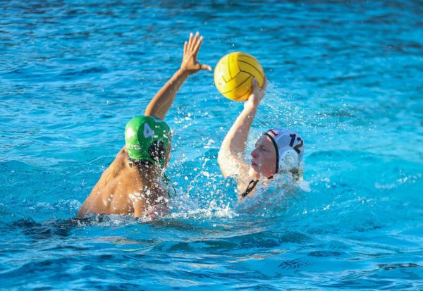 Falcons boys water polo dive past Redwood Giants to victory