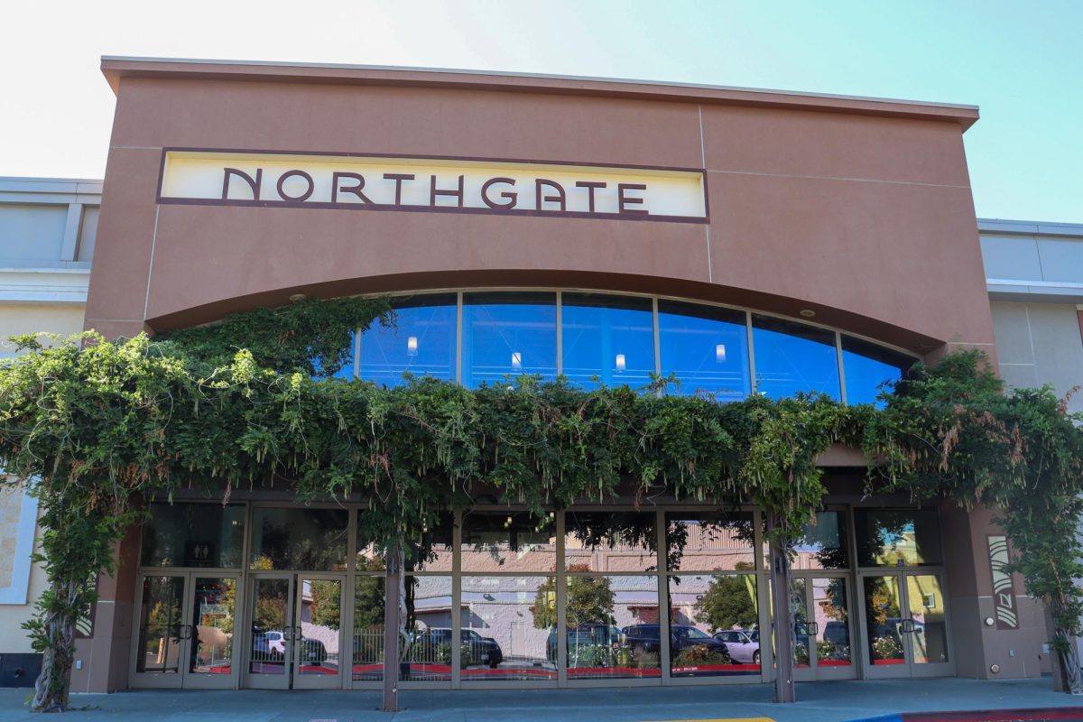 The front of Northgate Mall before the upcoming remodel.