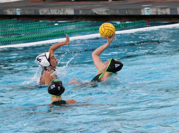 Falcons girls water polo outperform Marin Catholic Wildcats on senior night