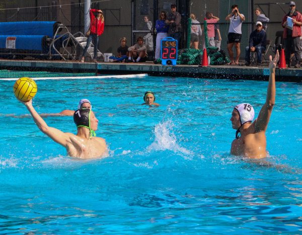 Archie Williams senior Whit Flake takes a shot in the MCAL championship game against Redwood.