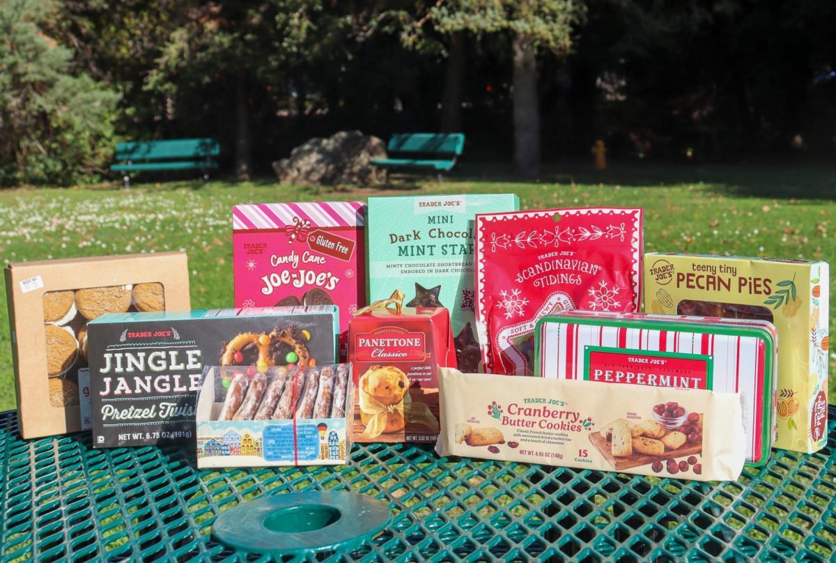 Trader Joe's recently released their holiday snacks for the winter season. 