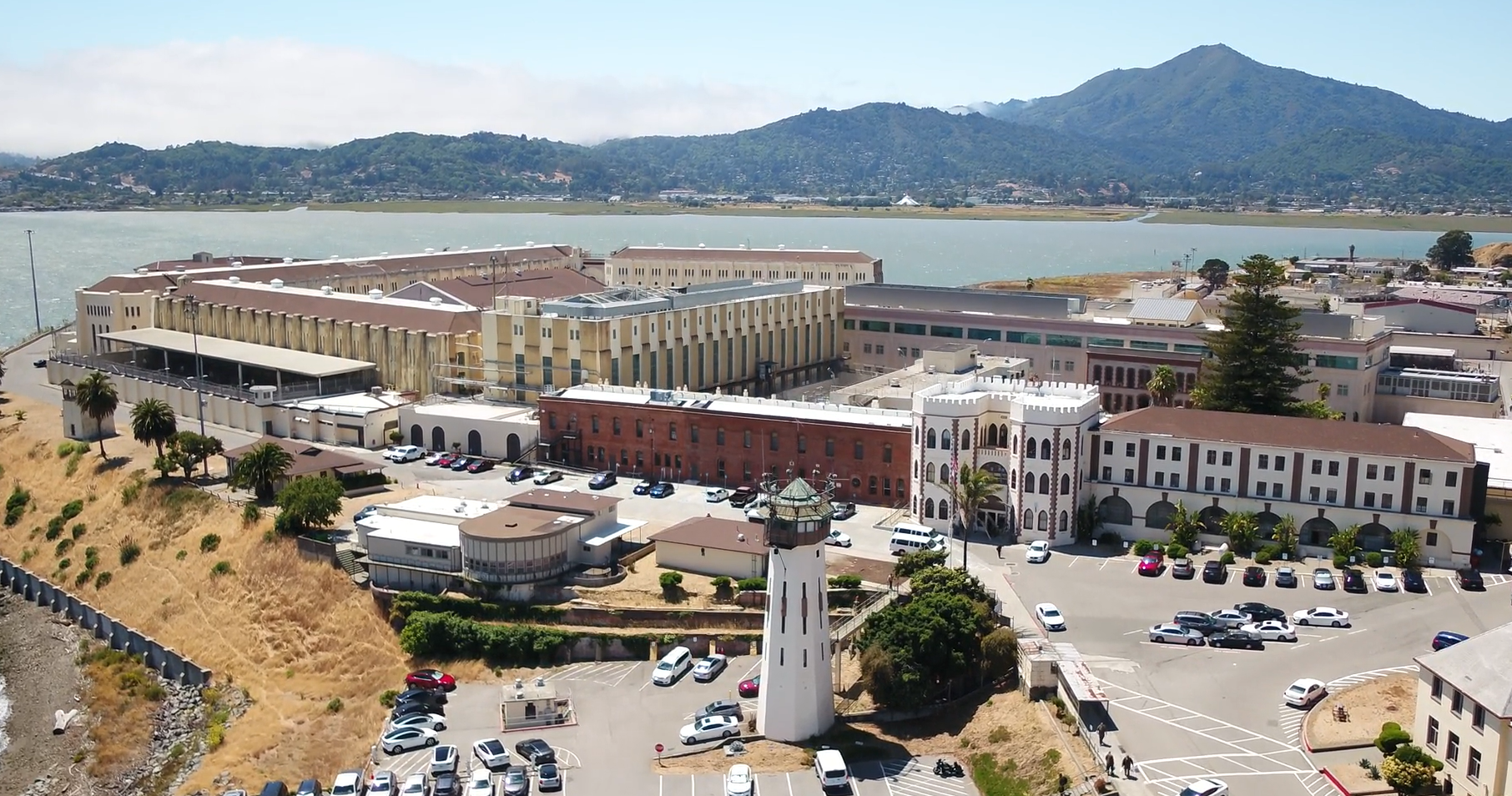 San Quentin Rehabilitation Center has served as a prison for incarcerated individuals since 1852.