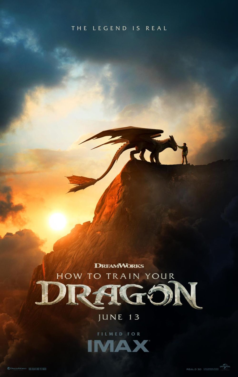 The live action version of How To Train Your Dragon will come to theaters with its new interpretation June 13. [Courtesy of IMDB]