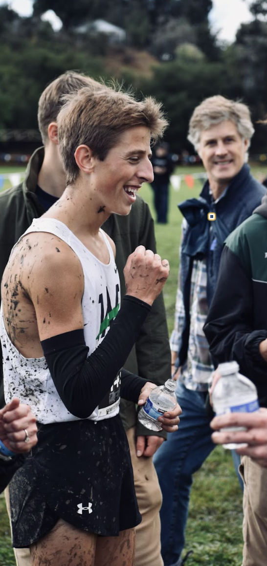 Ian celebrates after the North Coast Championships.