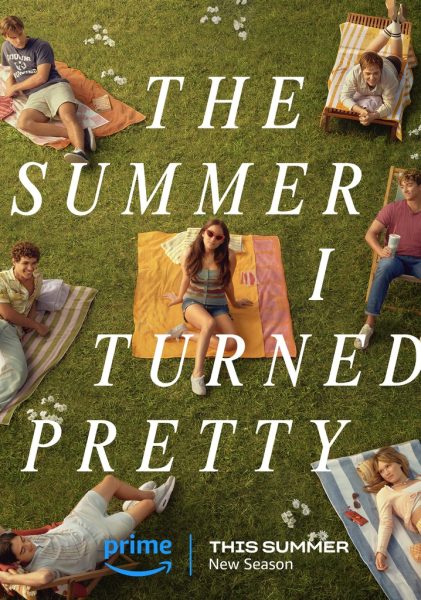 The Summer I Turned Pretty season 3 cover exhibits the dynamic relationships happening around Belly. (Courtesy of Prime)