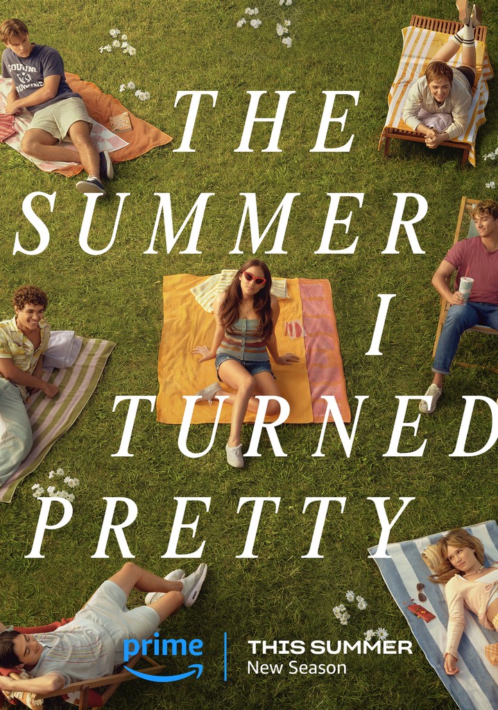 The Summer I Turned Pretty season 3 cover exhibits the dynamic relationships happening around Belly. (Courtesy of Prime)