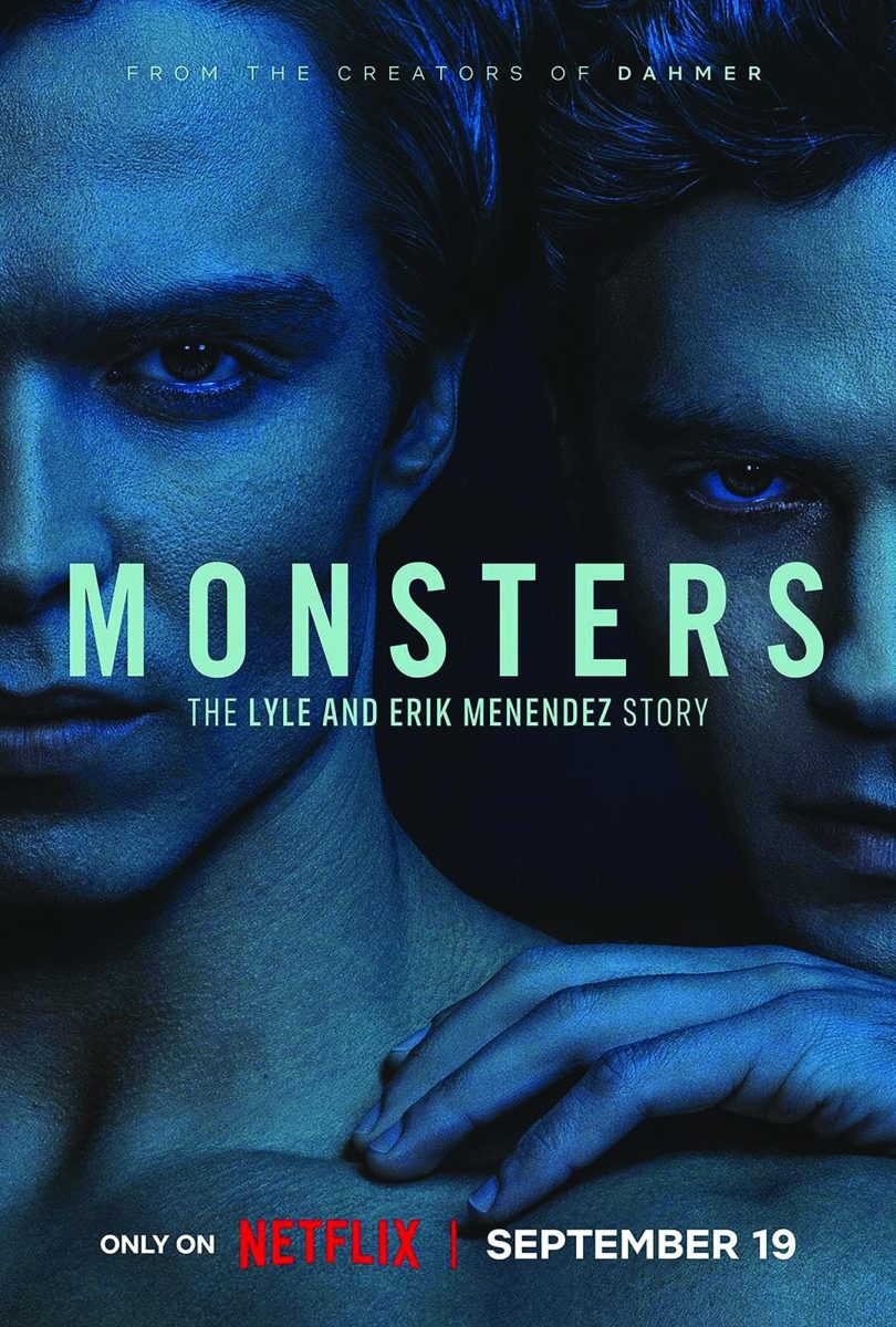 Cooper Koch and Nicholas Alexander Chavez as Erik and Lyle Menendez in the latest season of Monsters. 