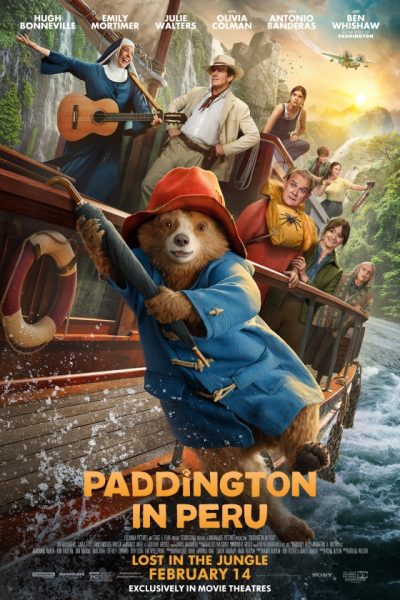 On Feb. 14, the third movie in the Paddington franchise, Paddington in Peru, released in the U.S.