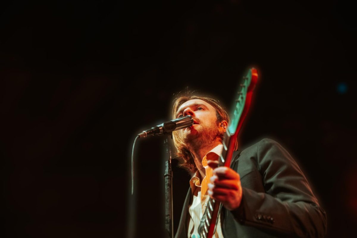 FINNEAS performs during his sold-out show at the San Francisco Masonic March 4. 