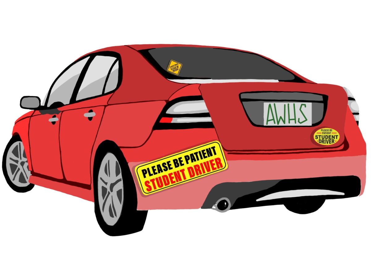 Teaching students at Archie Williams how to drive safely and obtain a license.
