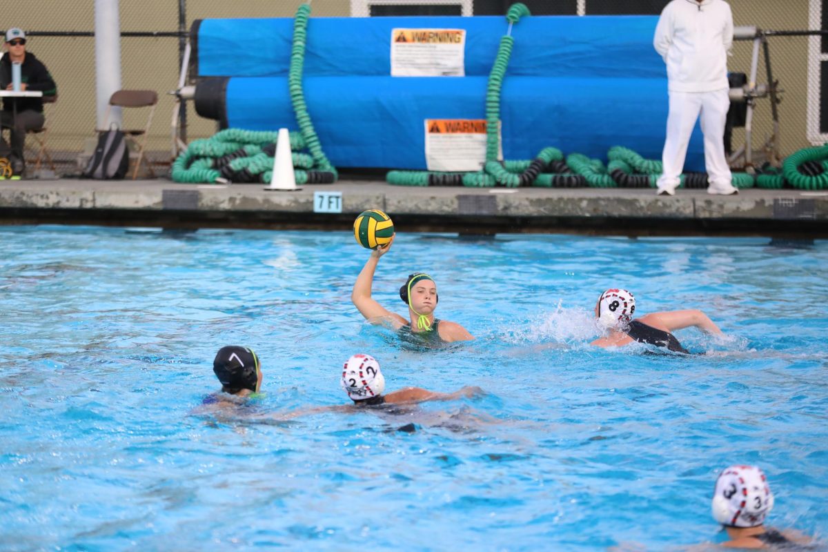 Junior Holly Hovey gets past offense and scores a goal. 
