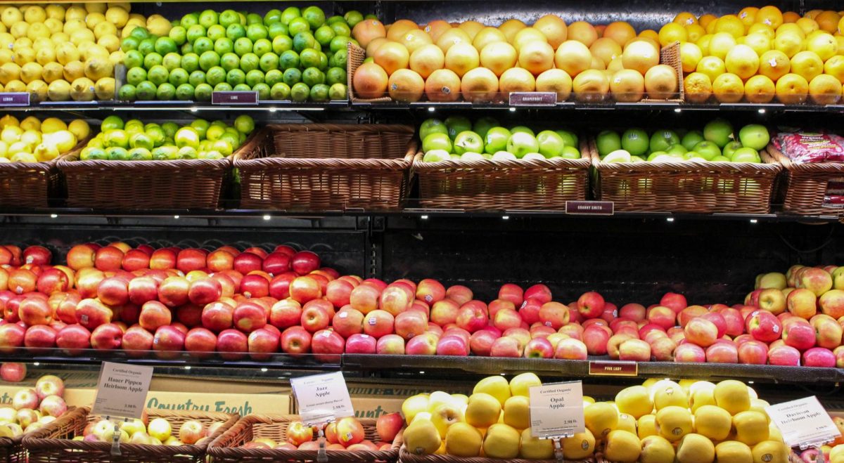 For individuals in food deserts, fresh, organic produce can be hard to come by. 
