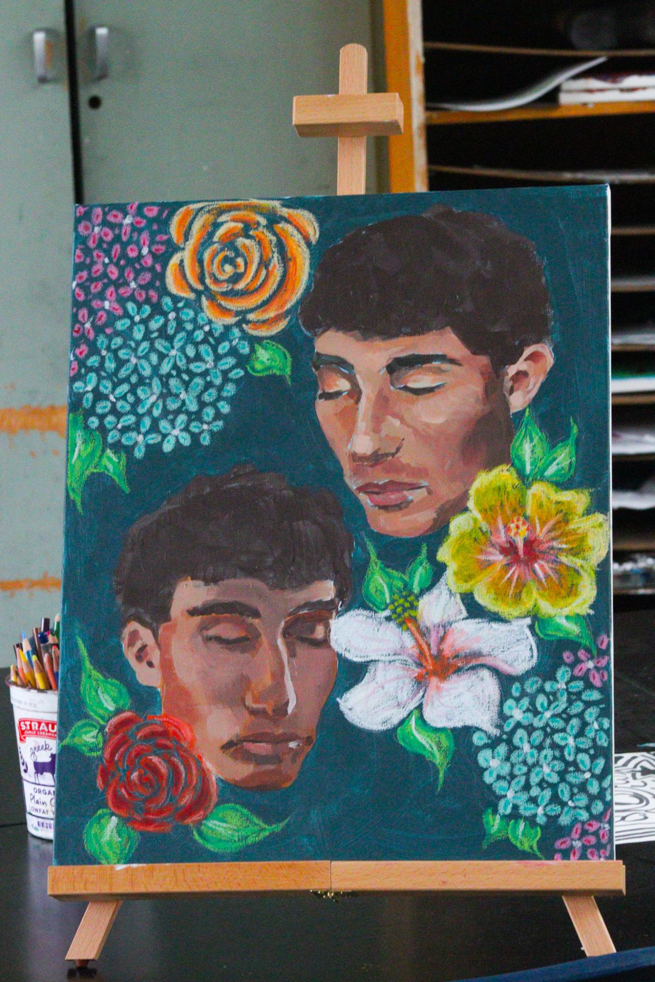 "Vicarious" by Alex Garner is inspired after his final project at Pratt.